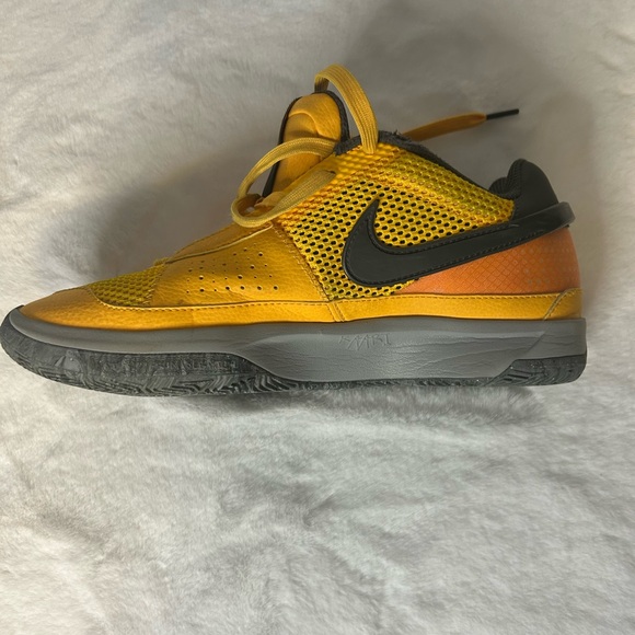 Nike JA 1 Laser Orange Basketball Shoe Men's Size 9.5 - Picture 7 of 7